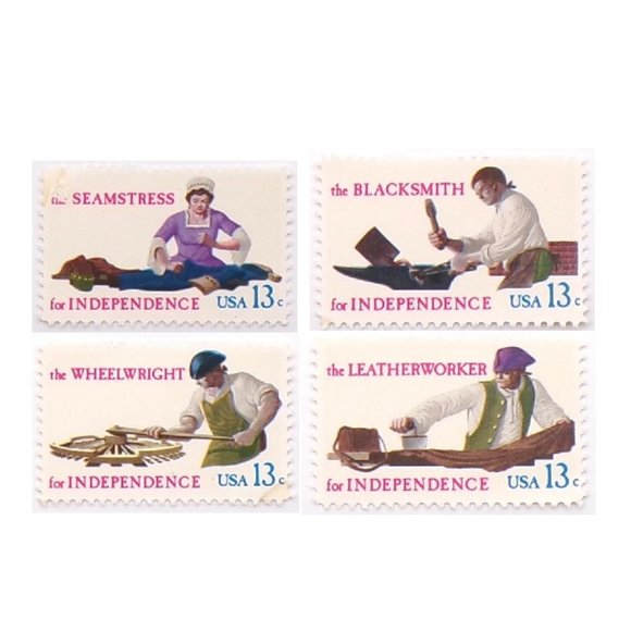 1977 United States Commemorative Stamp Year Set - Picture 7 of 16